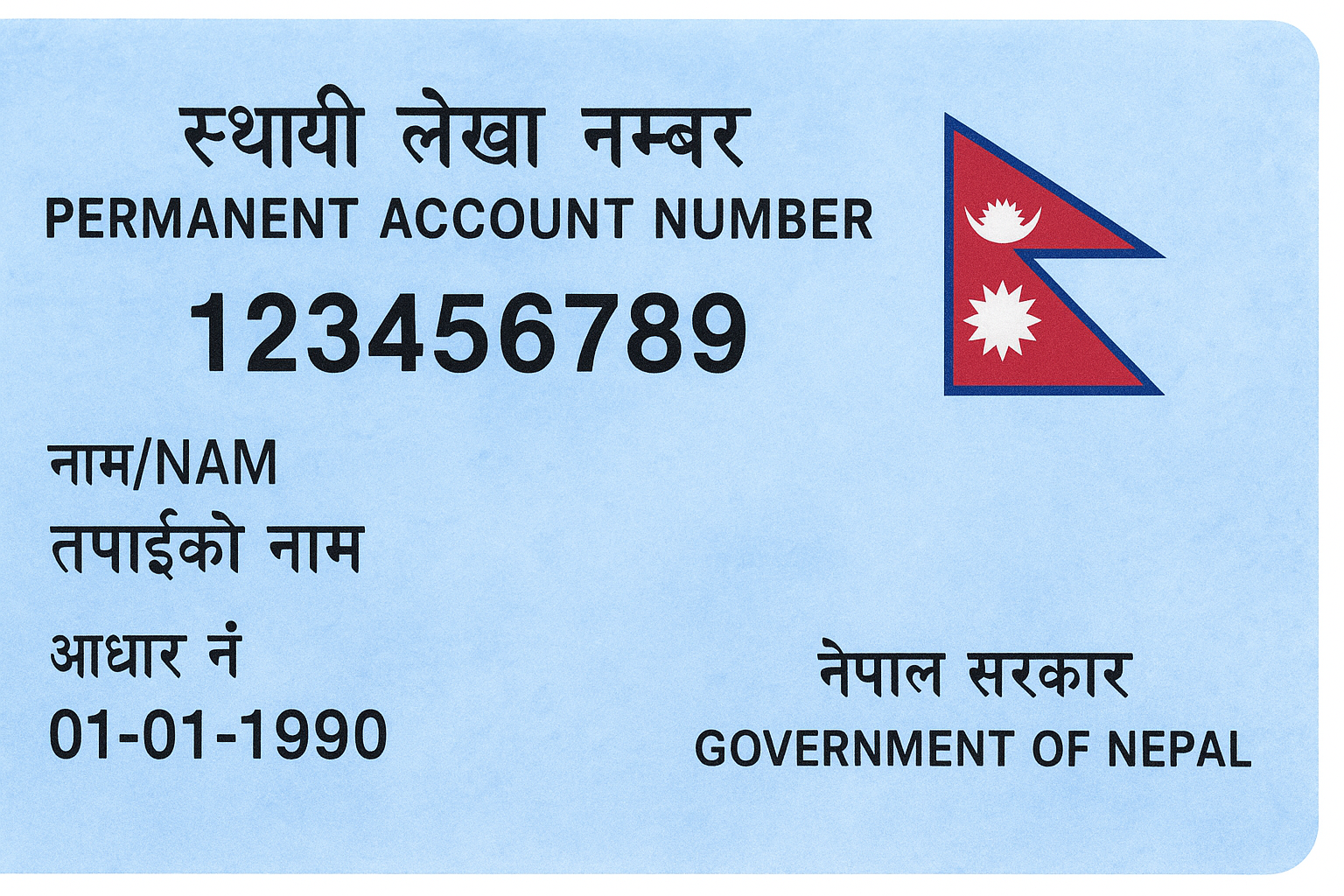 PAN Card Registration Process for Foreigners and Nepali Citizens 2026 ...